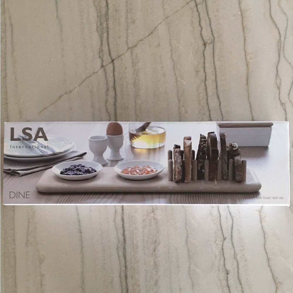 Oak Toast Rack